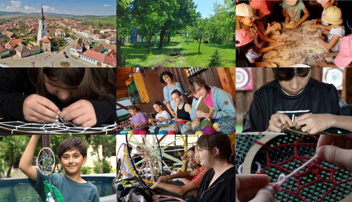 TABĂRĂ DE MEȘTEȘUGURI TRADIȚIONALE