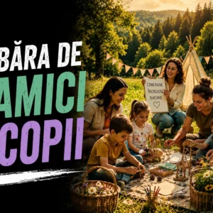 TABARA DE MAMICI CU COPII