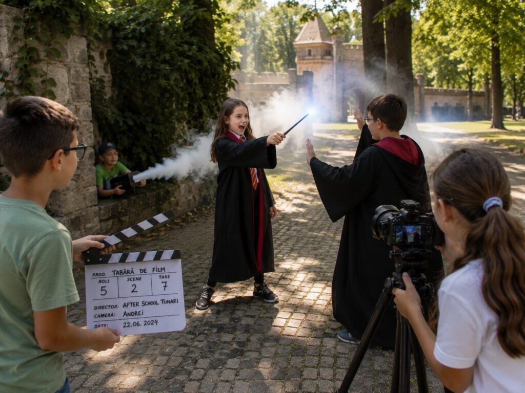 Film cu vrajitori